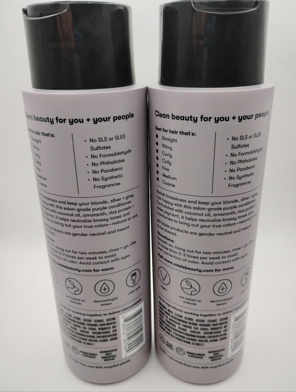 2 Odele Purple Conditioner Full Size/Brand New - Picture 2 of 2